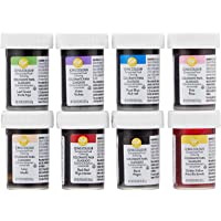 Wilton Icing Color Comestible Gel Colorante Alimentario Set de 8 colores